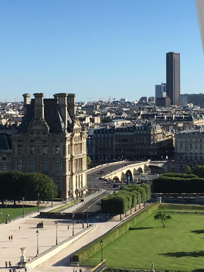 Tour Eiffel - Seine Apartment Paris Exterior photo