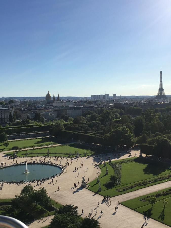 Tour Eiffel - Seine Apartment Paris Exterior photo